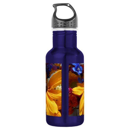 Halse Edelstahlflasche (Rückseite)