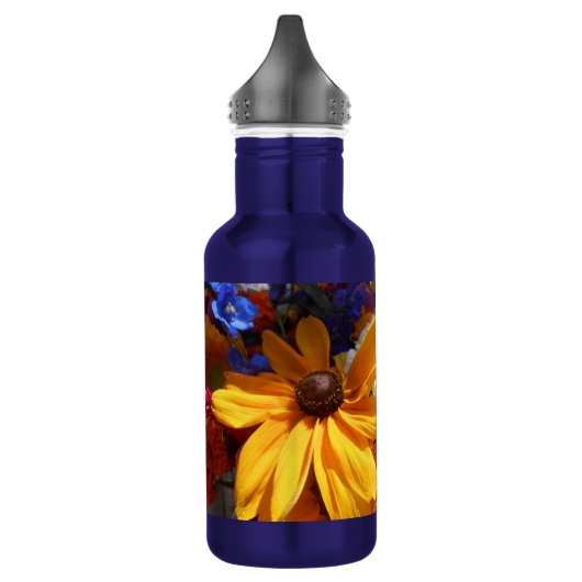 Halse Edelstahlflasche (Links)