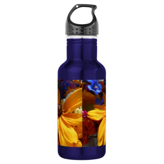 Halse Edelstahlflasche (Vorderseite)