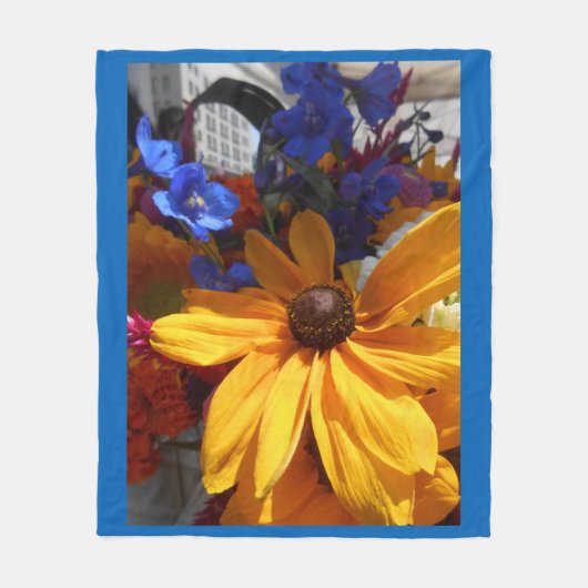 Halse Fleecedecke (Vorderseite)