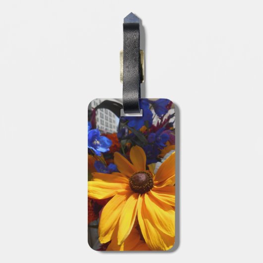 Halse Gepäckanhänger (Rückseite vertikal)