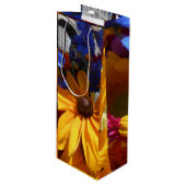 Halse Geschenktüte Für Weinflaschen (Vorderseite Schrägansicht)