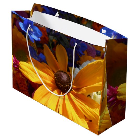 Halse Große Geschenktüte (Rückseite Schrägansicht)