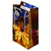 Halse Kleine Geschenktüte (Vorderseite Schrägansicht)