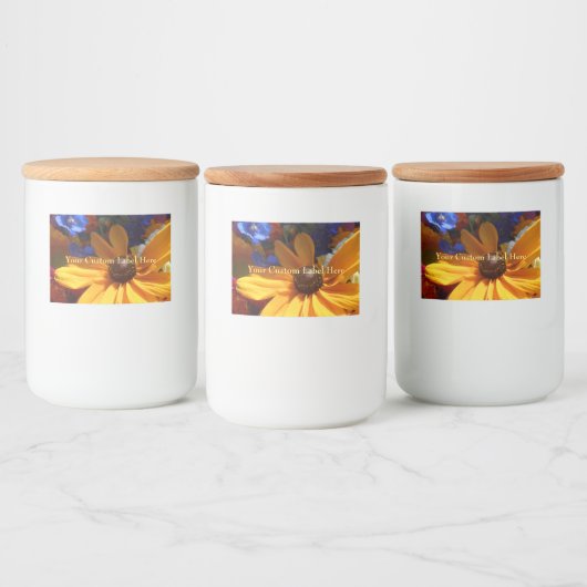 Halse Lebensmitteletikett (Flaschen)