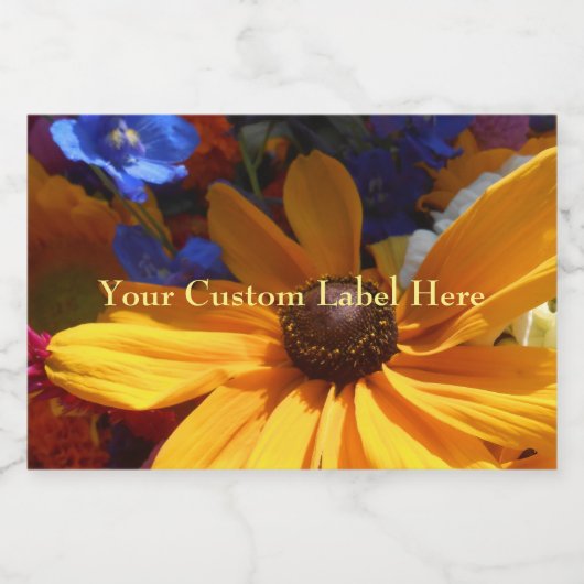 Halse Lebensmitteletikett (Einzelnes Label)