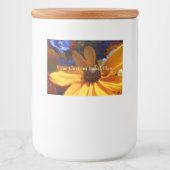 Halse Lebensmitteletikett (Vorderseite)