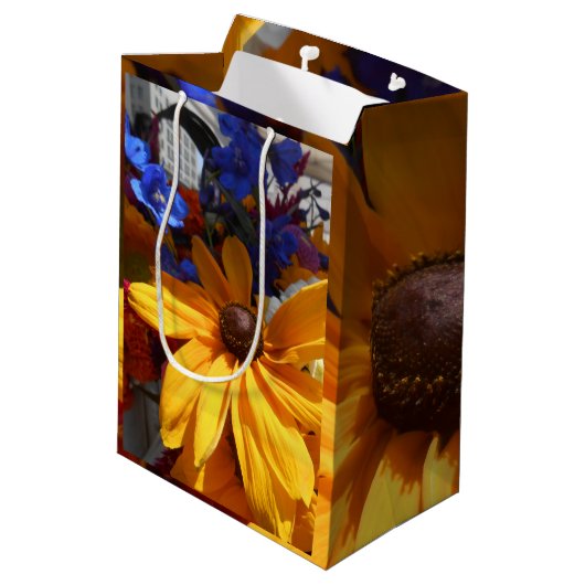 Halse Mittlere Geschenktüte (Rückseite Schrägansicht)