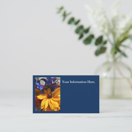 Halse Visitenkarte (Stehend Vorderseite)