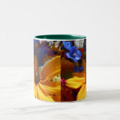 Halse Zweifarbige Tasse (Mittel)