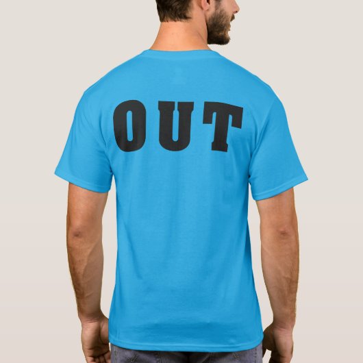 Halsema out T-Shirt (Rückseite)