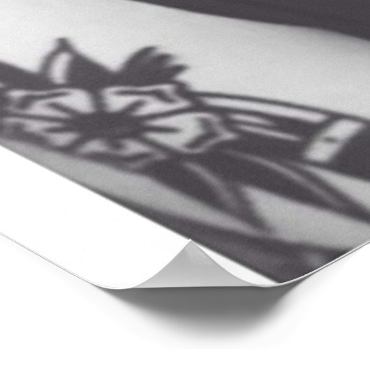 Halsey Poster (Ecke)