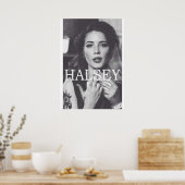 Halsey Poster (Küche)
