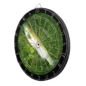 Halsforelle, Fliegenfisch-Dart-Karton Dartscheibe (Vorderseite rechts)