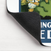 Halsingborg ~ Schweden Mousepad (Ecke)