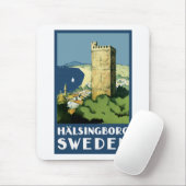 Halsingborg ~ Schweden Mousepad (Mit Mouse)
