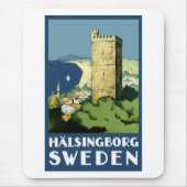 Halsingborg ~ Schweden Mousepad (Vorne)