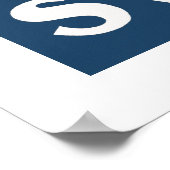 Halsingborg ~ Schweden Poster (Ecke)