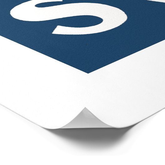 Halsingborg ~ Schweden Poster (Ecke)