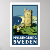 Halsingborg ~ Schweden Poster (Vorne)