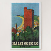 Hälsingborg Schweden Puzzle (Vertikal)