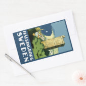 Halsingborg ~ Schweden Rechteckiger Aufkleber (Umschlag)