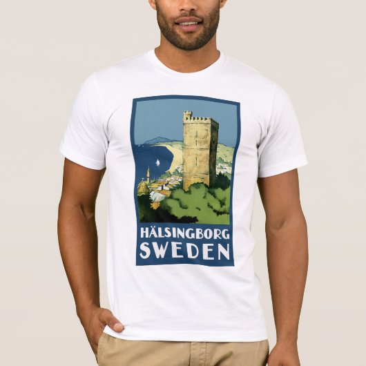 Halsingborg ~ Schweden T-Shirt (Vorderseite)