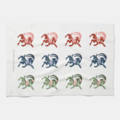 Hälsingebocken Kökshandduk - Lina RBG Handtuch (Horizontal)