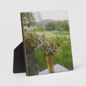 Hälsingland - Schweden Fotoplatte (Vorderseite)