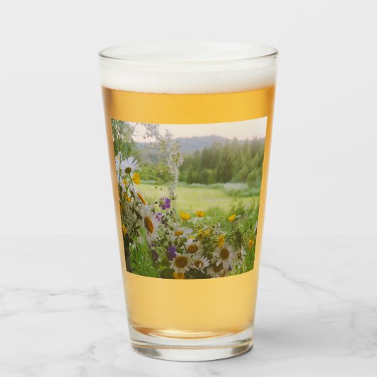 Hälsingland - Schweden Glas (Vorne (Gefüllt))