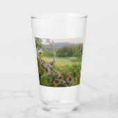 Hälsingland - Schweden Glas (Vorderseite)