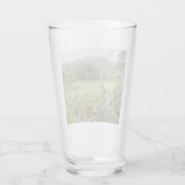 Hälsingland - Schweden Glas (Rückseite)