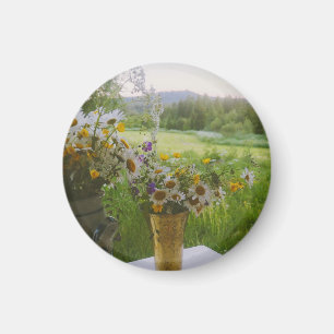 Hälsingland - Schweden Magnet