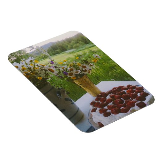 Hälsingland - Schweden Magnet (Rechte Seite)