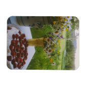 Hälsingland - Schweden Magnet (Horizontal)