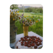 Hälsingland - Schweden Magnet (Vertikal)