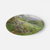 Hälsingland - Schweden Pappteller (Schrägansicht)