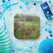 Hälsingland - Schweden Pappteller (Party)