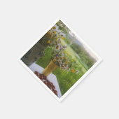 Hälsingland - Schweden Serviette (Ecke)