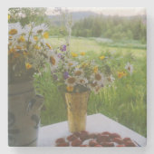 Hälsingland - Schweden Steinuntersetzer (Vorderseite)