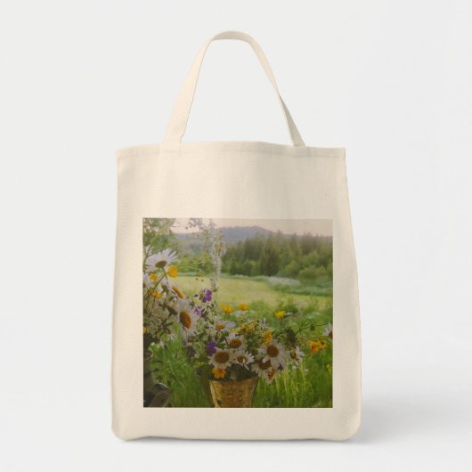 Hälsingland - Schweden Tragetasche (Vorne)