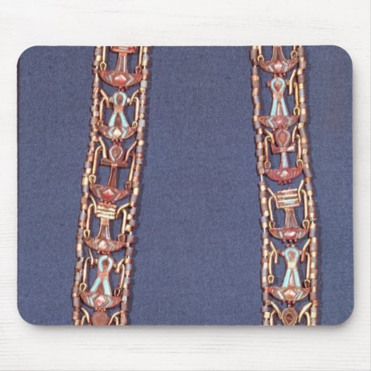 Halskette des aufgehende Sonne Mousepad (Vorne)