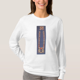 Halskette des aufgehende Sonne T-Shirt