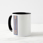 Halskette des aufgehende Sonne Tasse (Vorderseite Links)