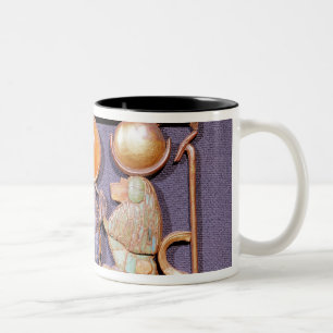 Halskette des aufgehende Sonne, vom Grab von Zweifarbige Tasse