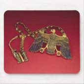 Halskette mit Geieranhänger Mousepad (Vorne)