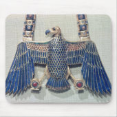 Halskette mit Geieranhänger Mousepad (Vorne)