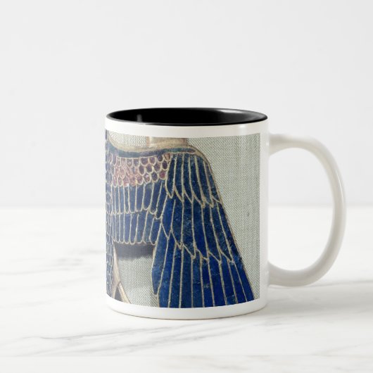 Halskette mit Geieranhänger Zweifarbige Tasse (Rechts)