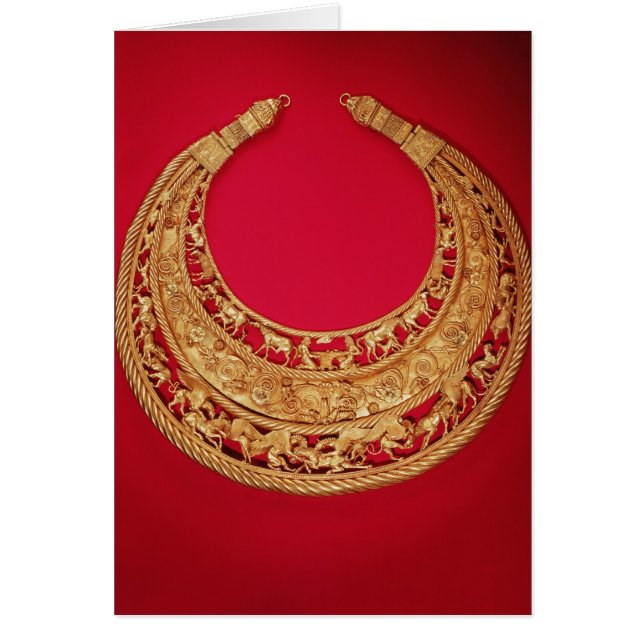 Halskette mit Hirtenszenen (Vorne)