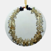 Halskette, von Pritlury, Eisenzeitalter, 4. Keramikornament (Vorne)